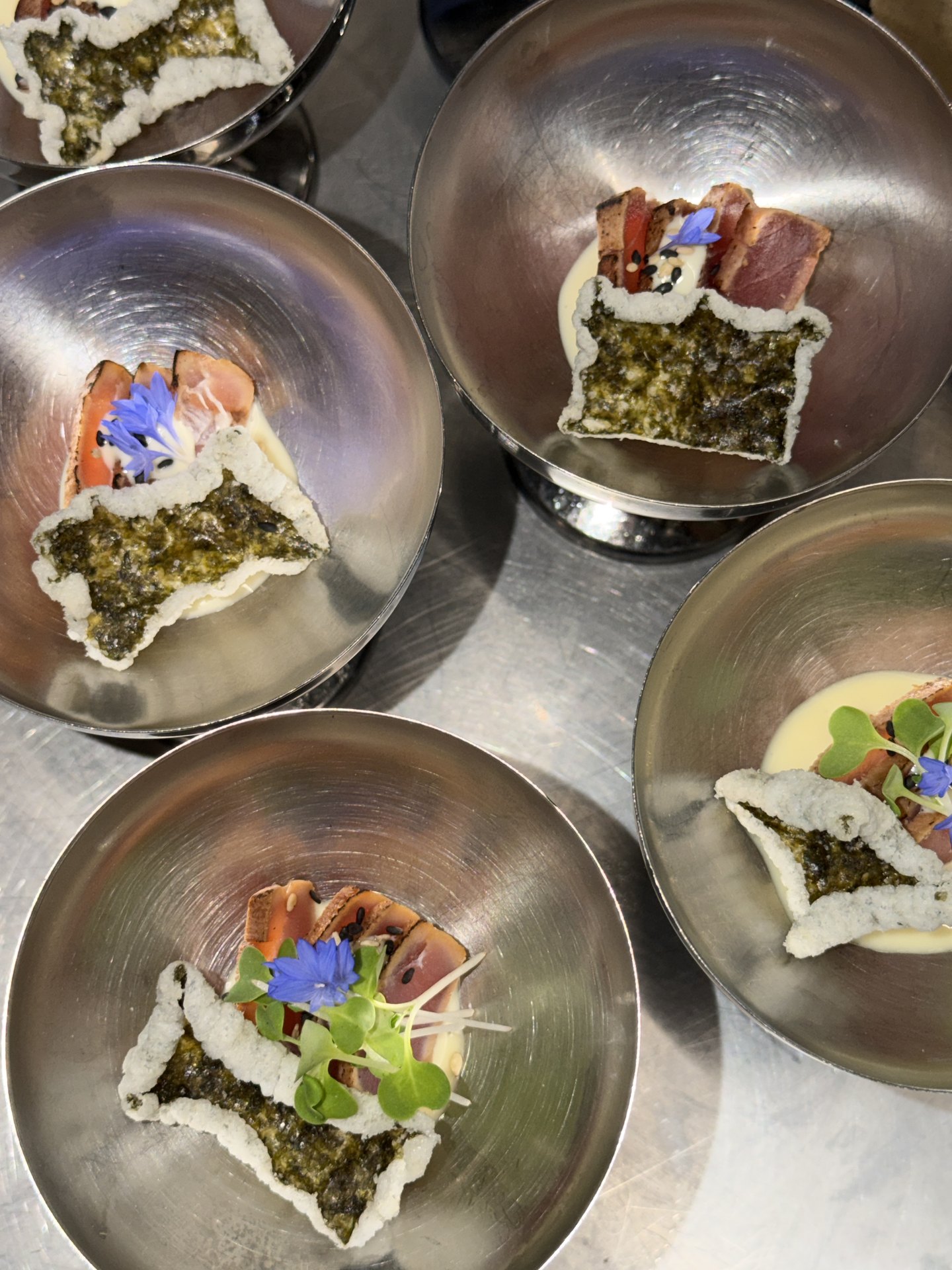 Catering at events